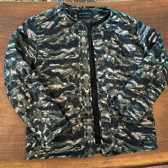 All Saints Hallie Liner Jacket